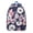 Floral and Leopa, variant on Watermelon Lover Summer Backpack, Cute Cartoon Fruit Print Daypack with Tropical Refreshing Aesthetic, Ideal for Beach or Party