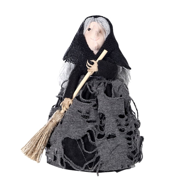 Decoración de Halloween Decoraciones de Halloween Decoraciones de Halloween Exquisitas Decoraciones de Brujas Fiesta de Fantasmas Decoraciones para el hogar(Buy 2 Get 1 Free)