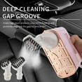 thumbnail image 4 of Handheld Steamer with Water Tank for Clothes, Compact Size Horizontal Vertical Steaming Plug-Play Garment Wrinkle Remover, 4 of 8
