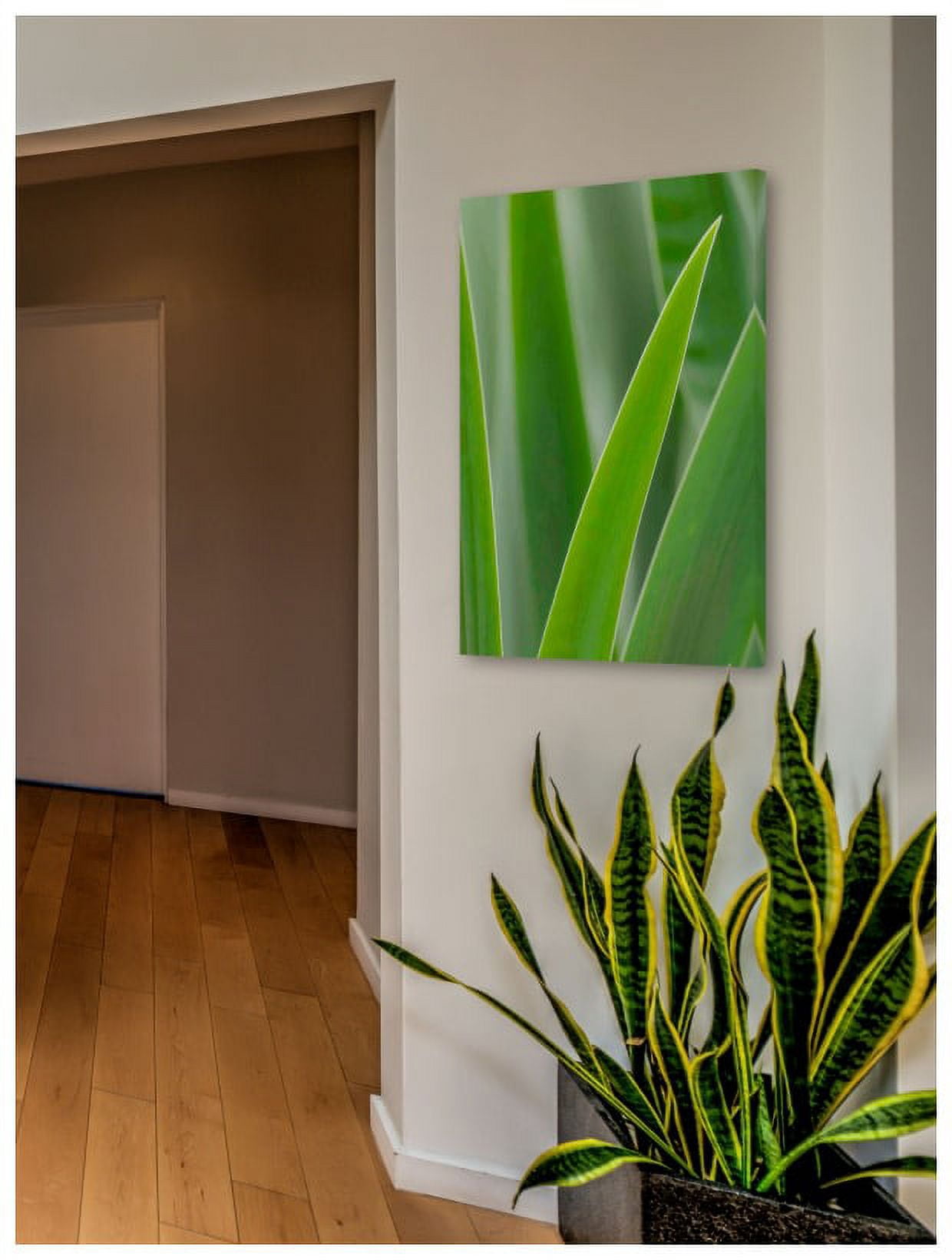 Marmont Hill "Blades of Green" Painting Print on Canvas