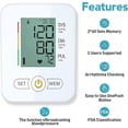 thumbnail image 3 of Blood Pressure Monitor, Blood Pressure Machine Extra Large Cuff Upper Arm, BP Cuff Automatic Upper Arm with 22-42 cm Wide-Range Large Cuff 60 Groups R, 3 of 4