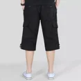 thumbnail image 4 of Bermuda Tipo Cargo Casual Para Hombre Mezclilla Strech Short, 4 of 7