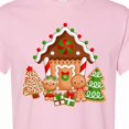 thumbnail image 4 of Inktastic Gingerbread House Christmas T-Shirt, 4 of 5