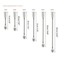 Bulb Adapter E27 to E27 Extender LED Lamp Light Base Socket Extension
