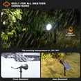 thumbnail image 4 of Focos solares XTGTP, 21 LED, IP67, impermeables, paquete de 2, 4 of 8