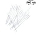 ACDANC 2026 New 100Pcs 0.5Ml Disposable Plastic Transfer Pipette ...