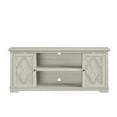 thumbnail image 3 of FESTIVO 70" Farmhouse TV Stand Console for TVs up to 75 inch - Saw Cut Off-White - Easy Assembly, Cable Management, Adjustable Shelves, 3 of 5
