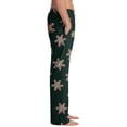 thumbnail image 5 of Men's Pajama Pants Lightweight Solid Pjs Bottoms Sleepwear Bottom Pants Jogger Trousers with Pocket Drawstring, 5 of 8