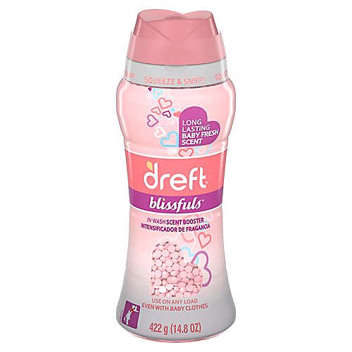 Dreft Blissfuls™ 14.8 oz. Baby Fresh InWash Scent Booster Walmart