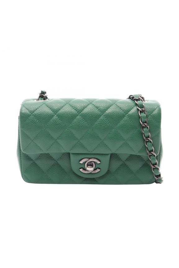 Pre-Owned Chanel Mini Matelass 20 Shoulder Bag/Handbag, Caviar Leather (Grained Calfskin),...