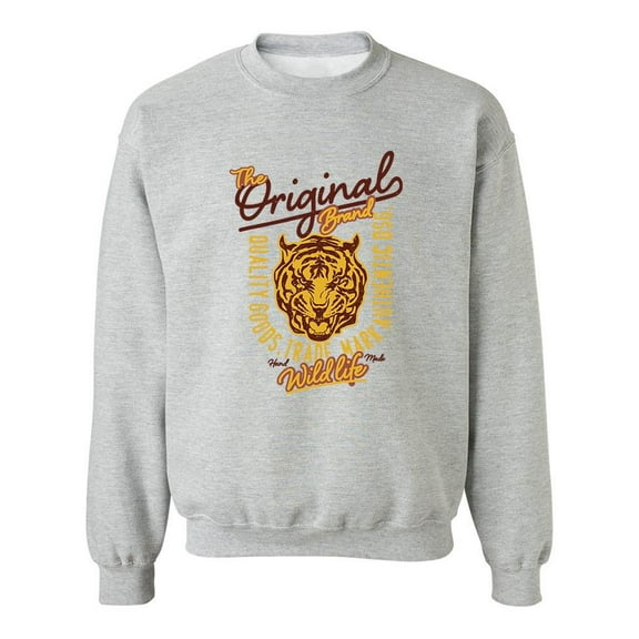 College Varsity Vintage Design Sweatshirt Men -Image by Shutterstock, Male Medium