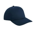 thumbnail image 1 of Beechfield Urbanwear 5 Panel Snapback Cap, 1 of 2