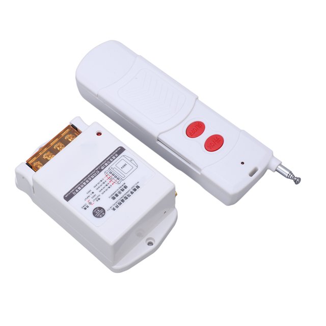 Control Remoto RF ANGGREK Interruptor De Relé De Control Remoto AC 380V