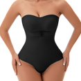 thumbnail image 1 of Body Comfort Wear Classic Strapless Shapewear For Everyday Use For Layering With T Shirts All Season Relaxed Fit Detailed Size Included Waist Training Corsets for Women, 1 of 4