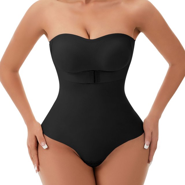 Body Comfort Wear Classic Strapless Shapewear For Everyday Use For Layering With T Shirts All Season Relaxed Fit Detailed Size Included Waist Training Corsets for Women