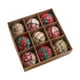 thumbnail image 3 of Adornos de bolas navideñas Soledad irrompibles decoración navideña 8 cm 9 piezas, 3 of 10