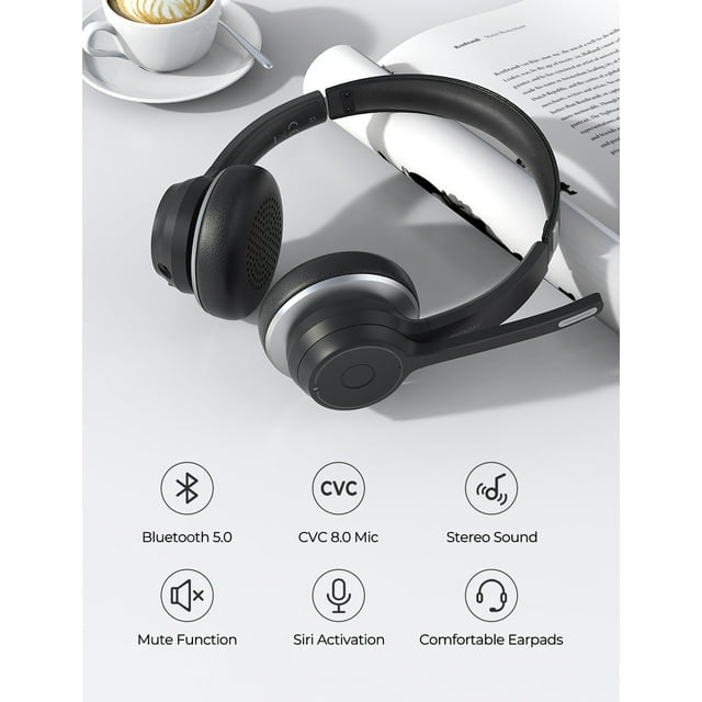 Mpow hc5 volume control sale