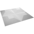 thumbnail image 6 of Ekena Millwork 19 5/8"W x 19 5/8"H Foster EnduraWall Decorative 3D Wall Panel (50-Pack for 133.73 Sq. Ft.), 6 of 12