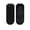 Black, variant on Yoga Socks for Women with Non-Slip Grips and Breathable Cotton Blend Fabric for Indoor Pilates Exercise Studio Workouts and Balance Training Pink