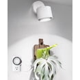 thumbnail image 1 of Luz de Cultivo en Riel Barrina TR40a 40W para Plantas de Interior 5000K, 1 of 9
