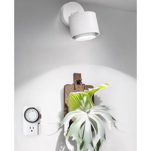 Luz de Cultivo en Riel Barrina TR40a 40W para Plantas de Interior 5000K