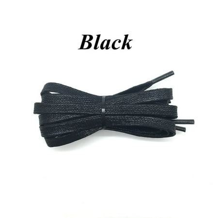 

1 Pair Waxed Shoelaces Leather Waterproof Flat Shoe Laces Unisex Boots Shoelace Length 60 80 100 120 140 160 180CM P3