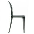 thumbnail image 3 of Modholic Ghost Dining Chair, Smoke Gray (Set Of 4), 3 of 6