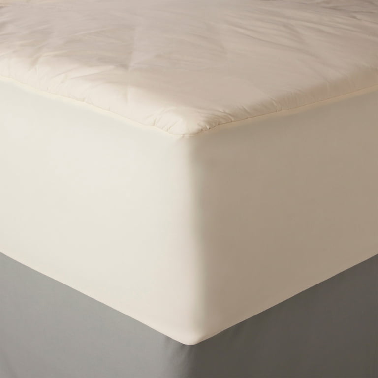 Allerease Advance Allergy Protection Mattress Pad, Queen, White, Sold by at Home