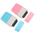 thumbnail image 1 of Unique Bargains Identité Vol Protection Rouleau Timbre Ensemble, 2 Pcs en Plastique de Sécurité de la Vie Privée Timbre, Rose Bleu, 1 of 6