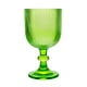 thumbnail image 3 of Set de 4 Copas de Vidrio Top Choice, Con Líneas en Relieve, Color Verde, Capacidad 380 ml con Caja de Regalo, 3 of 3