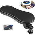 thumbnail image 1 of Portable armrest, ergonomic design, articulated computer, wrist support auxiliary armrest, 1 of 5
