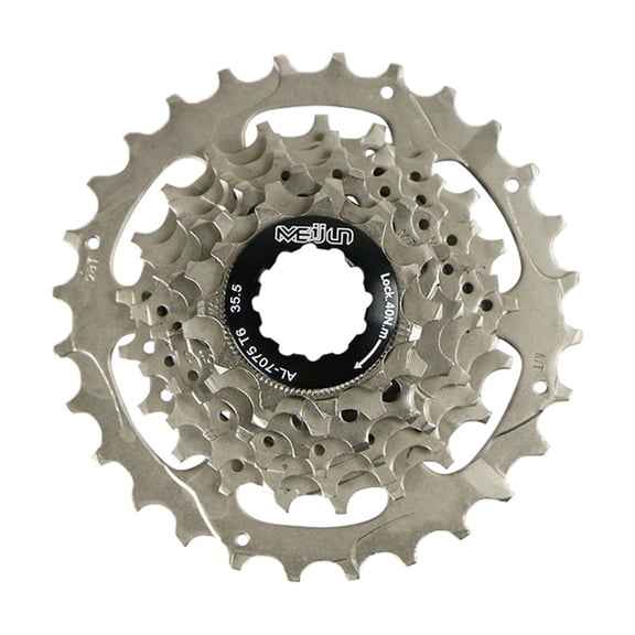 Multispeed Cassettes Flywheels Sports Bike Flywheels Electroplate Flywheels for Folded Bikes with Light weight