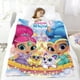 thumbnail image 5 of Shimmer y Shine anti-pilling, suave, ligera, esponjosa y acogedora de lujo para hogar y cocina – Perfecta para niños y adultos,180X120cm, 5 of 6
