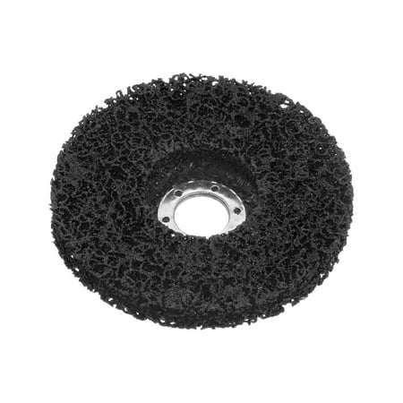 

Uxcell Strip Wheel Stripping Wheels 5 x7/8 for Angle Grinder Black