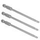 thumbnail image 2 of 10Pcs Screwdriver Bit Electric 3mm Hex Strong Magnetic Hardened Hardware Hand Tool S1/4 100mm, 2 of 5