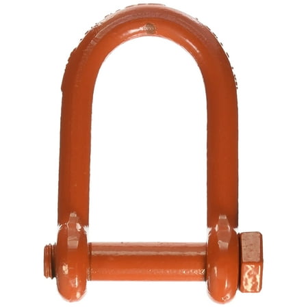 

CM M7151P Long Reach Shackle with Painted Screw Pin 7 000 lb Work Load Limit 5/8 Size