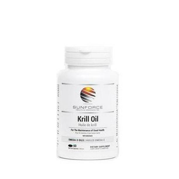 SunForce Superba Krill Oil Walmart.ca