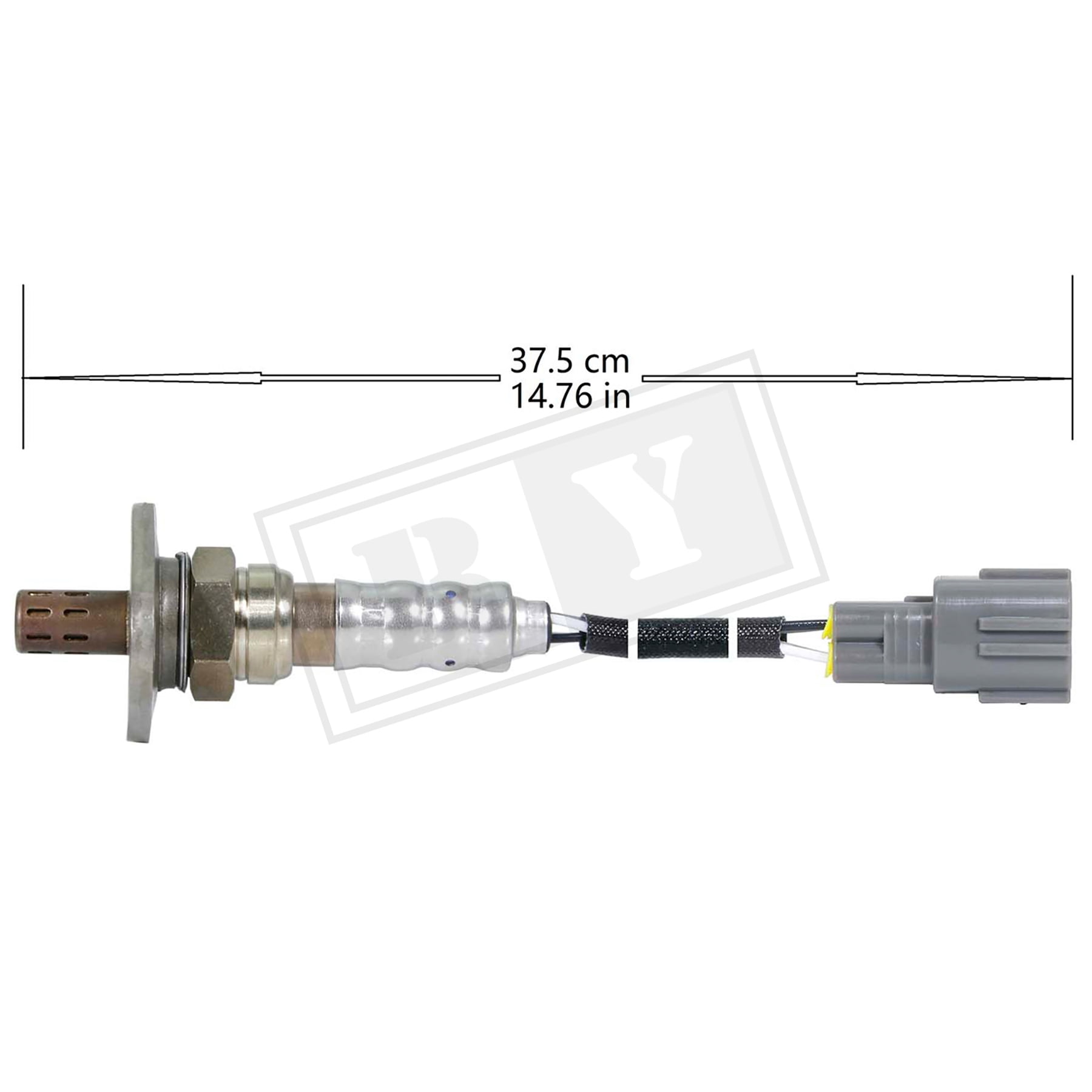 Ruiya 2Pcs Upstream & Downstream O2 Oxygen Sensor For 1995-2000 Toyota T100 2.7L, Tacoma 2.4L