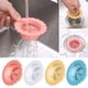thumbnail image 1 of Colador de Drenaje de Cocina, Cesta de Drenaje de Purga de Piso de Fregadero con Forma de Flor para Cocina de Mujer, Filtro Disperso, Salida de Alcantarillado de Baño, Purga de Piso de Color de Cabel, 1 of 2