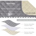 thumbnail image 5 of Housse de Protection pour Fauteuil Inclinable, Housse pour Fauteuil Inclinable, Housse de Fauteuil Inclinable pour Animaux, Housse de Chaise pour Protéger les Animaux avec Sangle Élastique, Lavable, 5 of 5
