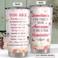 thumbnail image 2 of Inspirational Gifts for Women Tumbler 20oz Christian Gift Stainless Steel Insulated Coffee Travel Cup Mug Motivational Gift for Women Birthday Christmas, 2 of 7