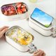 thumbnail image 2 of 1500ml Double Layers Stainless Steel 304 Thermal Lunch Box, 2 of 4