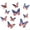 C, variant on DefiDgd 4th of July Patriotic Eagle Wall Stickers,Vintage Cracked Style Window Decals Removable Wall Clings for Memorial Day Farmhouse Home Office Party Decor(C)