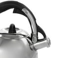 thumbnail image 3 of Coffield 1.8 Quart Stainless Steel Whistling Tea Kettle with Bakelite Handles, 3 of 8
