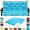 Sky Blue, variant on Replacement Cushions for Swing, Waterproof Porch Swing Cushion, 2-3 Seat Outdoor Bench Cushion with Backrest for Patio Furniture Garden Porch Loveseat Glider Pad (Sky Blue 70*40in)