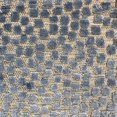 thumbnail image 3 of Plutus 20" x 26" Dusky Gem Luxury Throw Pillow in Blue and Silver, 3 of 3
