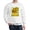White, variant on CafePress - Vase With Twelve Sunflowers By Vincent Sweatshirt - Crew Neck Sweatshirt