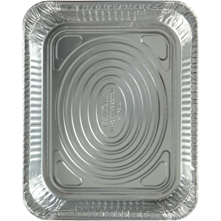 EZ Foil Disposable Casserole Pans, 11.75 x 11.25 inch, 2 Count