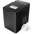 thumbnail image 1 of Costway Ice Maker Machine Countertop 33 LBS/24 H Ice Cube Maker w/ Scoop & Basket Black, 1 of 10