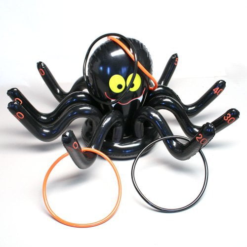 Inflate Spider Ring Toss Game - Toys - 5 Pieces - Walmart.com - Walmart.com